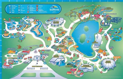 Zoos - Atlanta Aquarium */** - Texas State Aquarium Map | Printable Maps