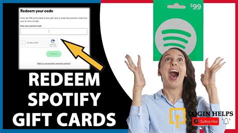 How to Redeem Spotify Gift Card? Redeem Gift Card for Spotify Premium - YouTube