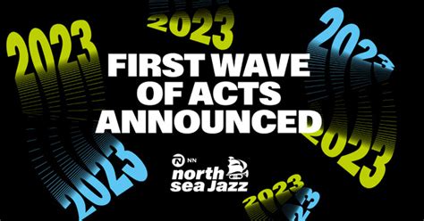 First wave of acts for NN North Sea Jazz 2023 | NN North Sea Jazz Festival