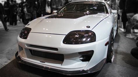 TOYOTA SUPRA 1996 JZA80 Custom Car by Hurtling - YouTube