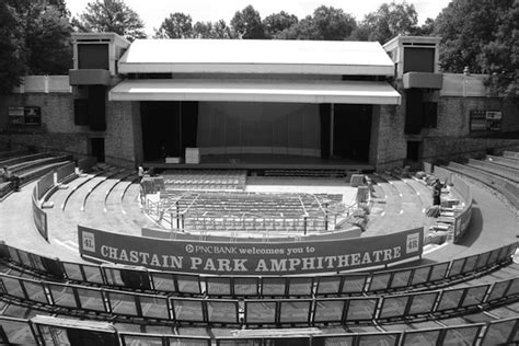 Chastain Park Amphitheatre | rocktourdatabase.com