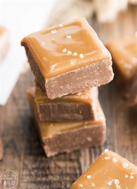 Salted Caramel Fudge – Like Mother, Like Daughter