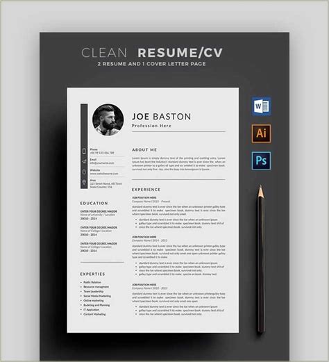 Free Resume Templates Templates Pdf Format - Resume Example Gallery