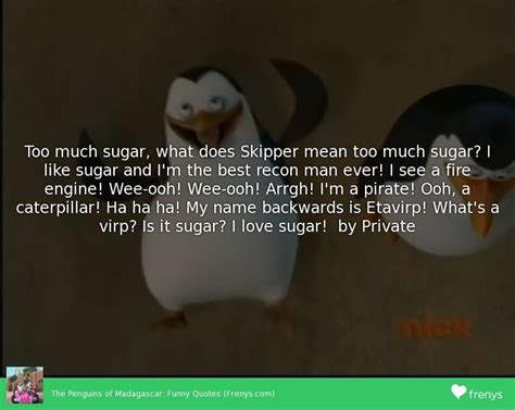 Penguins Of Madagascar Funny Quotes - ShortQuotes.cc