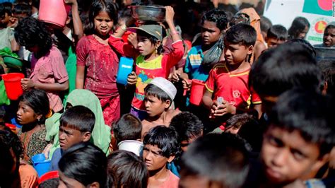 Rohingya refugees flee violence - CNN