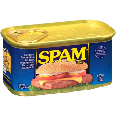 Spam® Classic Canned Meat 7 oz. Can | La Comprita