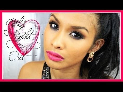 Girls Night Out Makeup Tutorial | BeautyMuseMakeup Video | Beautylish