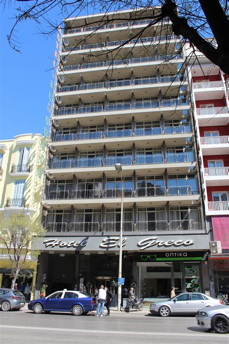 El Greco Hotel in Thessaloniki, City Hotel Thessaloniki | Book Online