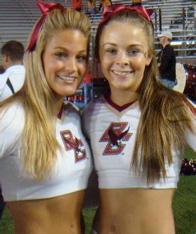 Cheerleaders Sport World: Boston College Cheerleaders With Great Abs