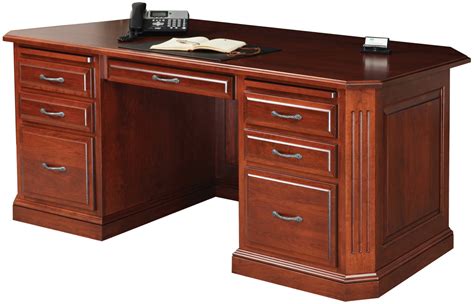 Buckingham Series Executive Desk | Brandenberry Amish Furniture