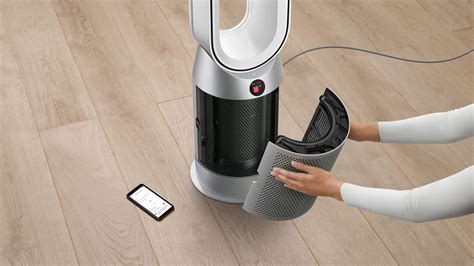 Buy Dyson Air Purifier Hot+Cool White/Silver | Dyson India