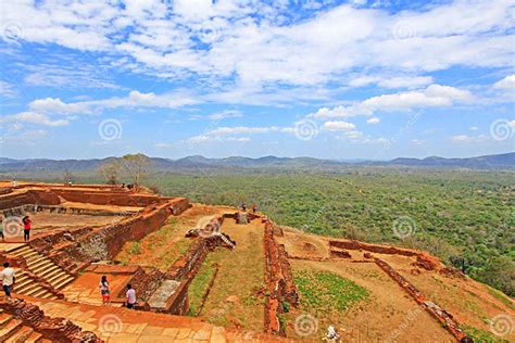 Sigiriya Palace Complex - Sri Lanka UNESCO World Heritage Editorial ...