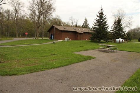 Southwick Beach State Park Campsite Photos - Area Area A, Site 47 | State parks, Campsite ...