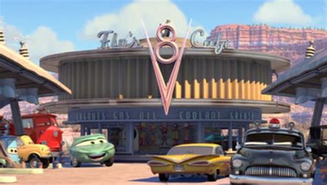 Flo's V8 Cafe | Disney Wiki | Fandom powered by Wikia