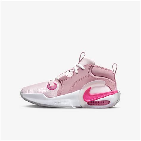 Pink Nike Zoom Air Basketball Shoes. Nike.com