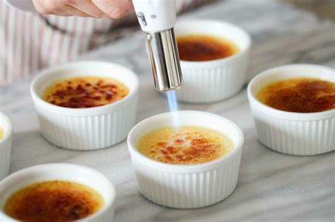 How to Make Crème Brûlée