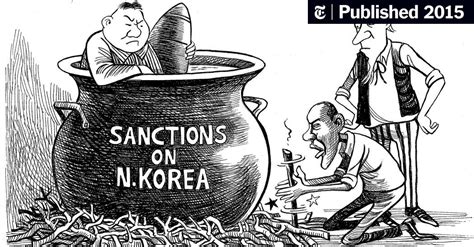 Opinion | Sanctions on North Korea - The New York Times