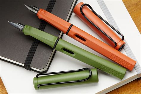 LAMY Safari Fountain Pen - Terra (Special Edition) – The Goulet Pen Company