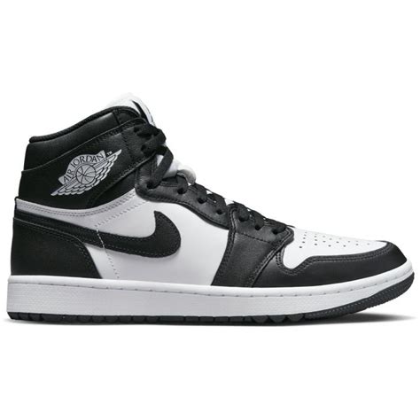 Nike Air Jordan 1 High G Golf Shoes White/Black - Carl's Golfland