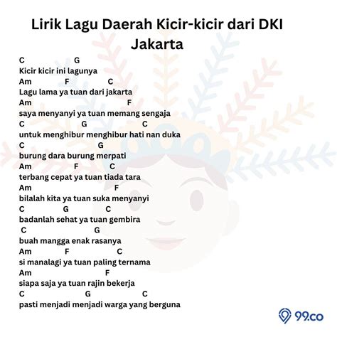 45 Daftar Lagu Daerah di Indonesia Lengkap dengan Asalnya