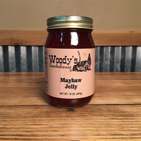 Mayhaw Jelly 16 ounce - Woody's Smokehouse