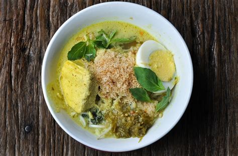 Resep Laksa Bogor Tradisional - MAHI