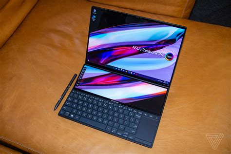 セット ASUS ZenBook Duo 14 UX482 (14インチ)機種で使える クリア光沢 指紋防止 液晶保護フィルム シリコンキーボードカバー 衝撃吸収バッグ セット :clear ...