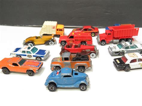 13 Pcs 1970s Mattel Hotwheels Cars Hot Rods and similar items