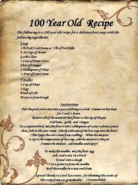 100+ Old Recipes on Pinterest | Vintage recipes ... | Vintage recipes, Old recipes, Heirloom recipes