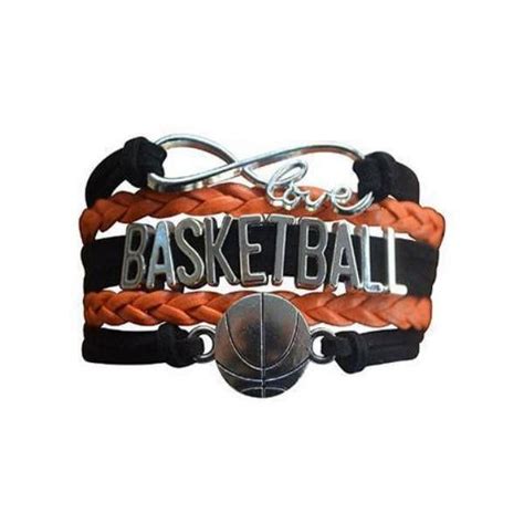 Basketball Bracelet- Girls Basketball Bracelet- Basketball Jewelry ...