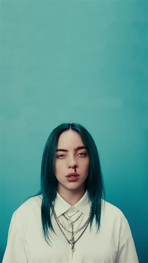 Billie Eilish Wallpaper Phone Hd - technology