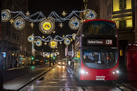 See London's Christmas Lights From One Of These Special Festive Buses ...