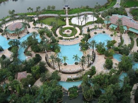 Lazy river pool - Picture of JW Marriott Orlando, Grande Lakes, Orlando - TripAdvisor