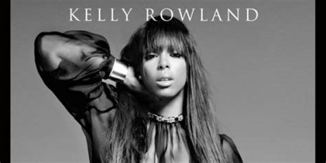 Kelly Rowland unveils (steamy) album cover