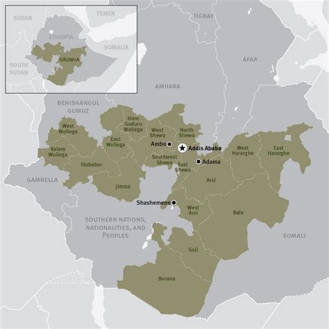 Killings and Arrests in Response to Ethiopia’s Oromo Protests | HRW