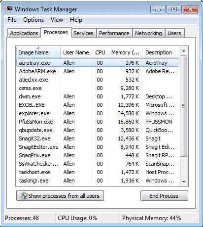 Understanding Processes in the Task Manager (Tips.Net)