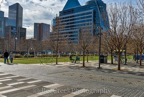 View From Dallas Park