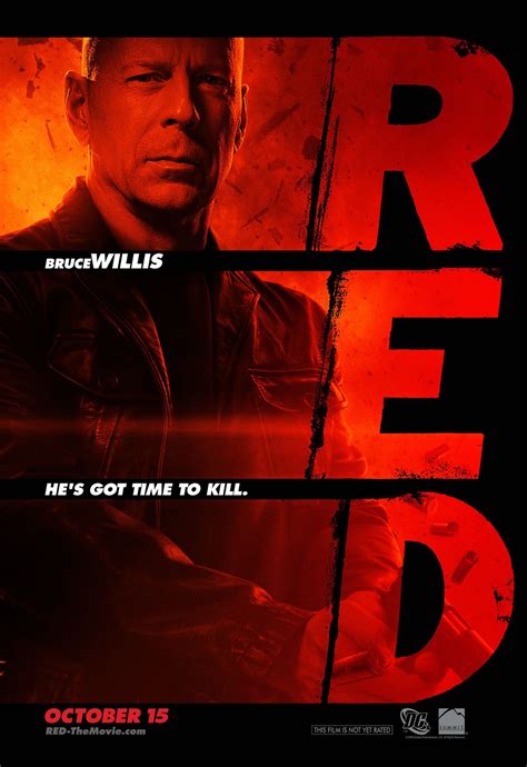 Red (#1 of 10): Extra Large Movie Poster Image - IMP Awards