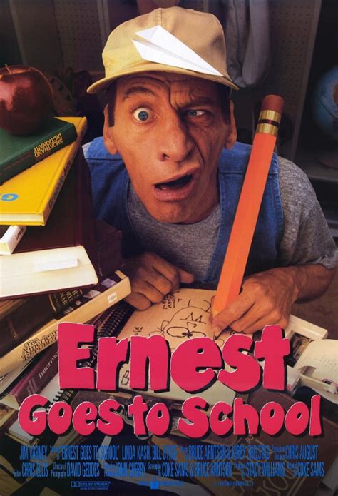 Ernest Goes To Camp