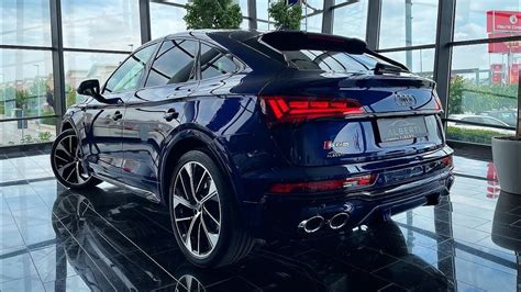 All-New 2022 Audi SQ5 Sportback V6 Review Interior Exterior - YouTube