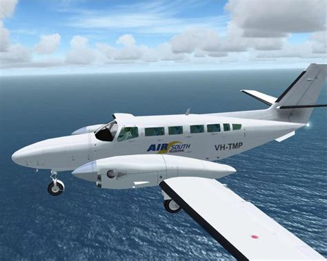 Air South Reims Cessna 406 VH-TMP for FSX