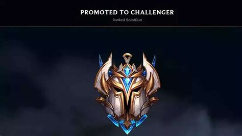 League of Legends Challenger Rank Explained