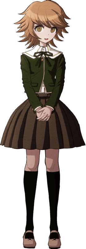 Image - Chihiro Fujisaki Fullbody Sprite (1).png | Danganronpa Wiki ...