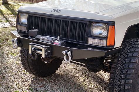 Jeep Xj Bumpers