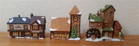 Vintage Dickens Village Classic Ornament Series, Heritage Village ...