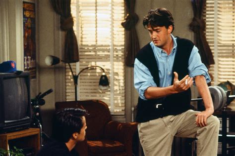 Matthew Perry: Chandler Bing's Funniest Moments on 'Friends'