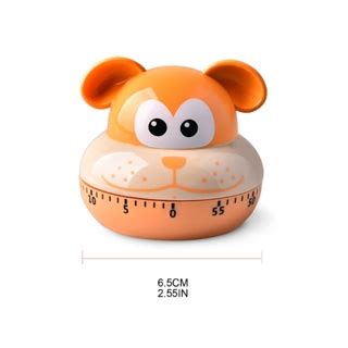 cc Funny Timer Creative-Cute Animal Mechanical Timer 60Minutes Kitchen Cooking Child-Study-Home ...