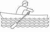 Rowing Boat coloring page  Free Printable Coloring Pages sketch template