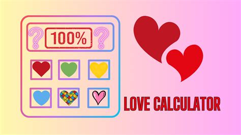 💓 Love Calculator 💓 - lovementor