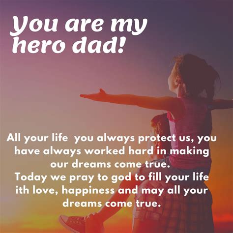 Happy Birthday Dad Hero Quotes - ShortQuotes.cc